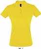 Polo Mujer Sols Perfect - Color Amarillo